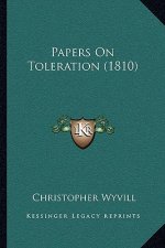 Papers On Toleration (1810)