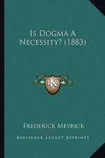 Is Dogma A Necessity? (1883)