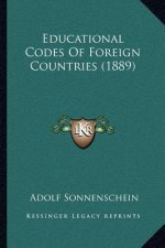 Educational Codes Of Foreign Countries (1889)