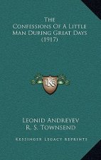 The Confessions of a Little Man During Great Days (1917)