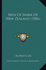 Men Of Mark Of New Zealand (1886)