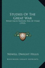 Studies Of The Great War: What Each Nation Has At Stake (1915)