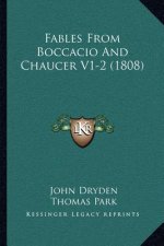 Fables From Boccacio And Chaucer V1-2 (1808)