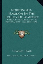 Norton-Sub-Hamdon In The County Of Somerset: Notes On The Parish And The Manor And On Ham Hill (1898)