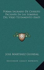 Poema Sagrado De Christo Paciente En Las Sombras Del Viejo Testamento (1663)