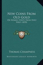 New Coins From Old Gold: Or Homely Hints From Holy Writ (1878)