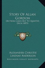 Story Of Allan Gordon: Or From Cabin-Boy To Quarter-Deck (1893)