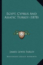 Egypt, Cyprus And Asiatic Turkey (1878)