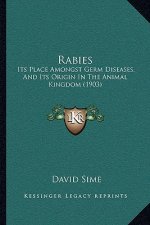 Rabies: Its Place Amongst Germ Diseases, And Its Origin In The Animal Kingdom (1903)