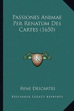 Passiones Animae Per Renatum Des Cartes (1650)