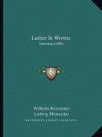 Luther In Worms: Oratorium (1883)