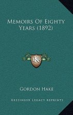 Memoirs Of Eighty Years (1892)