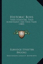 Historic Boys: Their Endeavors, Their Achievement, And Their Times (1885)