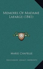 Memoirs Of Madame Lafarge (1841)