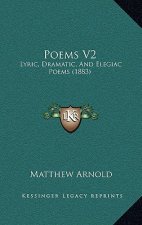 Poems V2: Lyric, Dramatic, And Elegiac Poems (1883)