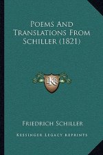 Poems And Translations From Schiller (1821)