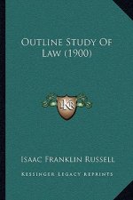 Outline Study Of Law (1900)