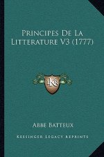 Principes De La Litterature V3 (1777)
