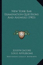 New York Bar Examination Questions And Answers (1903)