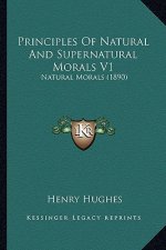 Principles Of Natural And Supernatural Morals V1: Natural Morals (1890)