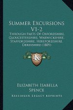 Summer Excursions V1-2: Through Parts Of Oxfordshire, Gloucestershire, Warwickshire, Staffordshire, Herefordshire, Derbyshire (1809)