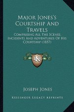 Major Jones's Courtship And Travels: Comprising All The Scenes, Incidents And Adventures Of His Courtship (1857)