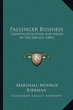 Passenger Business: Growth Evolution And Needs Of The Service (1896)