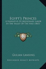Egypt's Princes: A Narrative Of Missionary Labor In The Valley Of The Nile (1865)