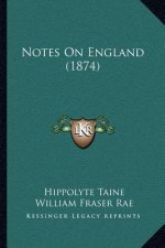 Notes On England (1874)