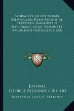 Satirae XVI, Ad Optimorum Exemplarium Fidem Recensitae, Perpetuo Commentario Illustratae, Atque Proemio Et Argumentis Instructae (1825)