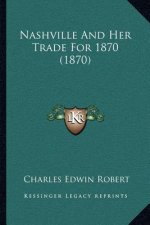 Nashville And Her Trade For 1870 (1870)