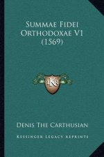 Summae Fidei Orthodoxae V1 (1569)