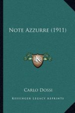 Note Azzurre (1911)