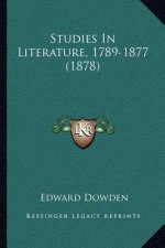 Studies In Literature, 1789-1877 (1878)