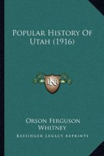 Popular History Of Utah (1916)