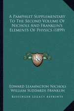 A Pamphlet Supplementary To The Second Volume Of Nichols And Franklin's Elements Of Physics (1899)