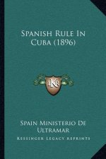 Spanish Rule In Cuba (1896)