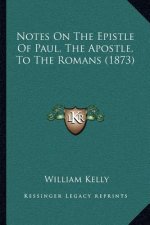 Notes On The Epistle Of Paul, The Apostle, To The Romans (1873)