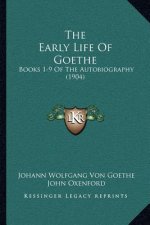 The Early Life Of Goethe: Books 1-9 Of The Autobiography (1904)