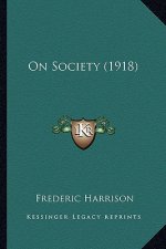 On Society (1918)