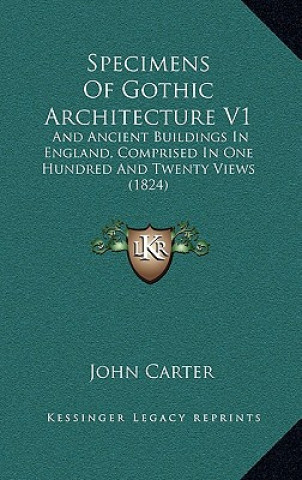 Specimens Of Gothic Architecture V1: And Ancient Buildings In England, Comprised In One Hundred And Twenty Views (1824)