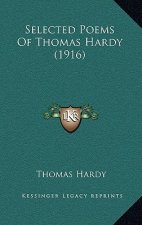 Selected Poems Of Thomas Hardy (1916)