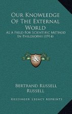 Our Knowledge Of The External World: As A Field For Scientific Method In Philosophy (1914)