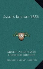 Saadi's Bostan (1882)