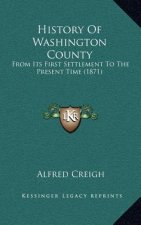 History Of Washington County: From Its First Settlement To The Present Time (1871)