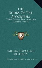 The Books Of The Apocrypha: Their Origin, Teaching And Contents (1914)