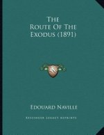 The Route Of The Exodus (1891)
