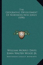 The Geographic Development Of Northern New Jersey (1890)