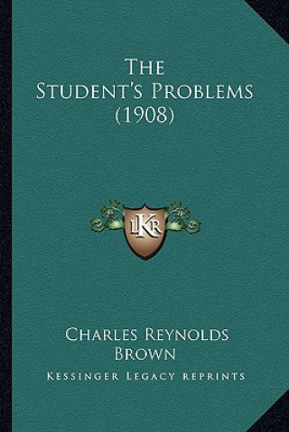 The Student's Problems (1908)