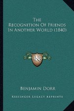 The Recognition Of Friends In Another World (1840)